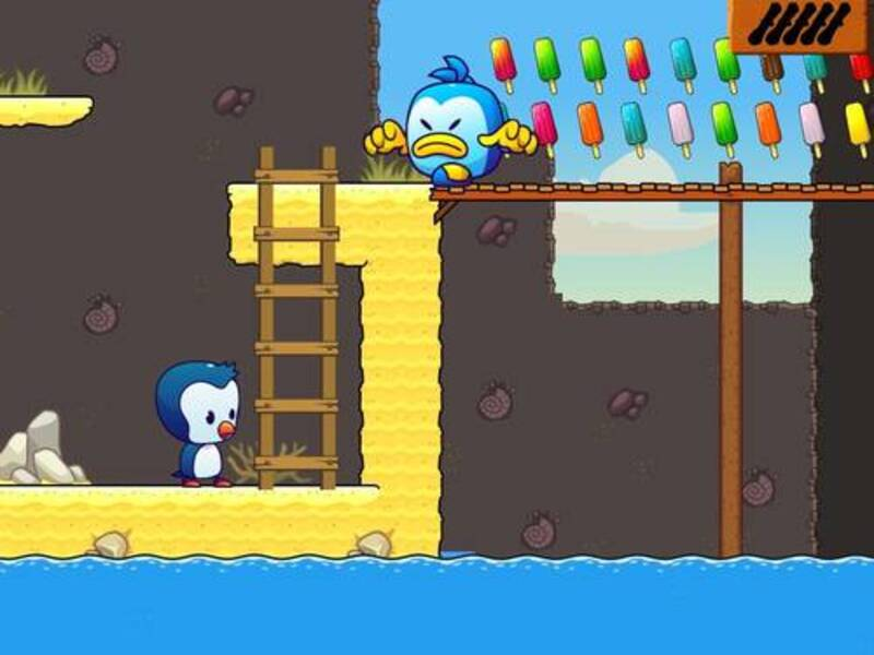 Hra Adventures of Penguin Niels