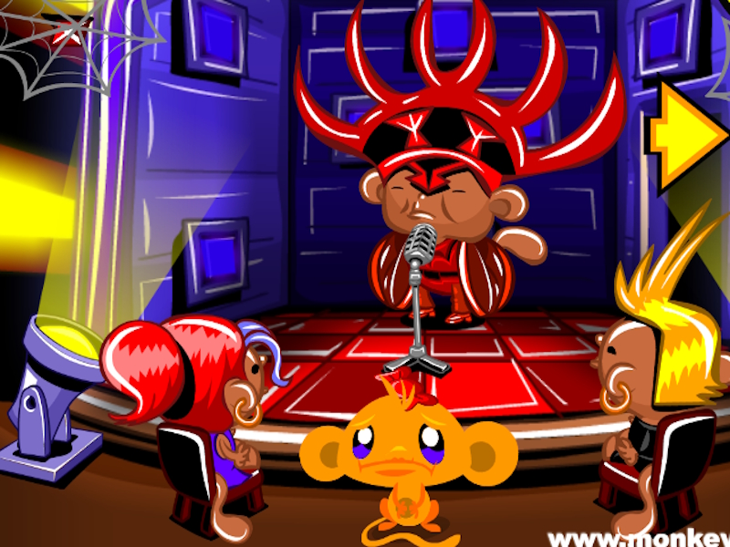Hra Happy Monkey: Level 952