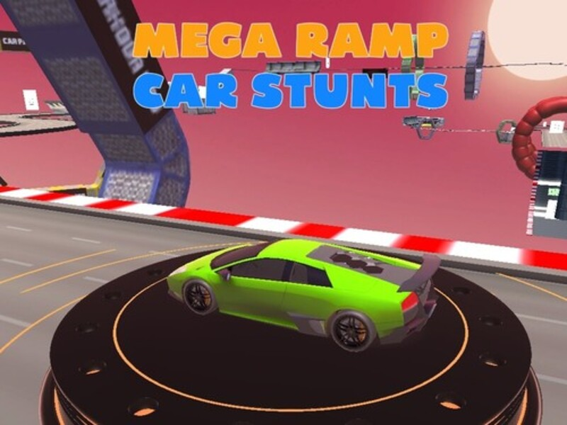 Hra Mega Rampa: Auta na autech