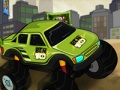 Hra Ben10 vs Rex Truck Champ 