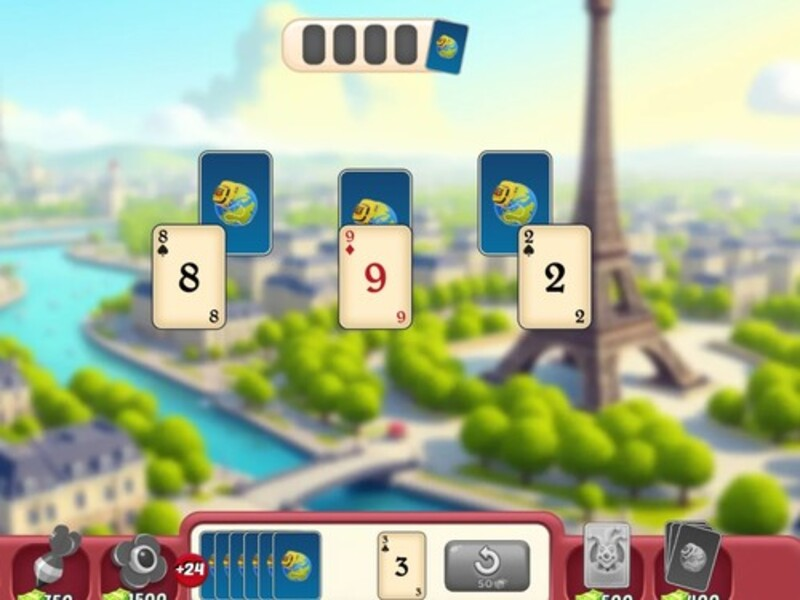 Hra Celosvětově na solitaire