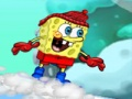 Hra Snowboarding SpongeBob 