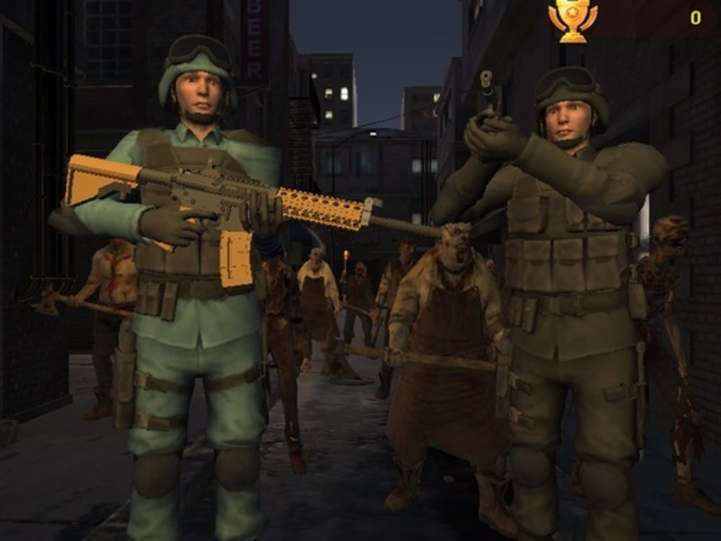 Hra Epidemie zombie