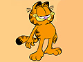 Hra Garfield se obléká 