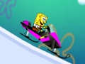 Hra SpongeBob Sled Ride 