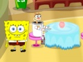 Hra Spongebob pod vodou 