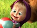 Hra Masha a The Bear Magic Puzzle 