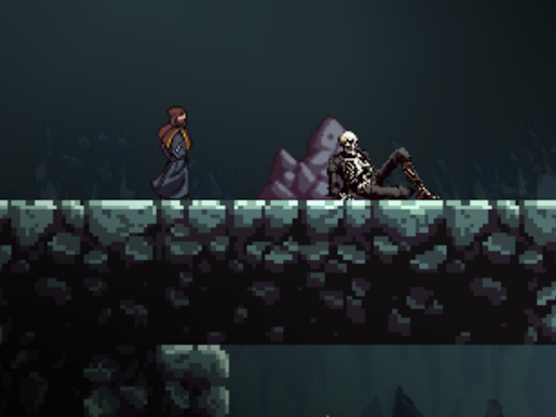 Hra Historie dungeonu propasti