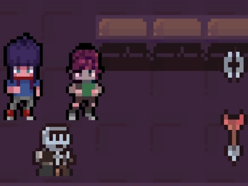 Hra Adventures of the Duet (Legacy of Traps)