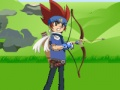 Hra Beyblade Archery Bloons 