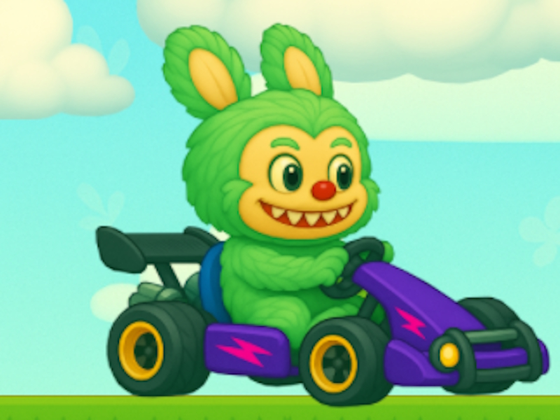 Hra Labububa Karting