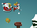 Hra Šťastný Santa 