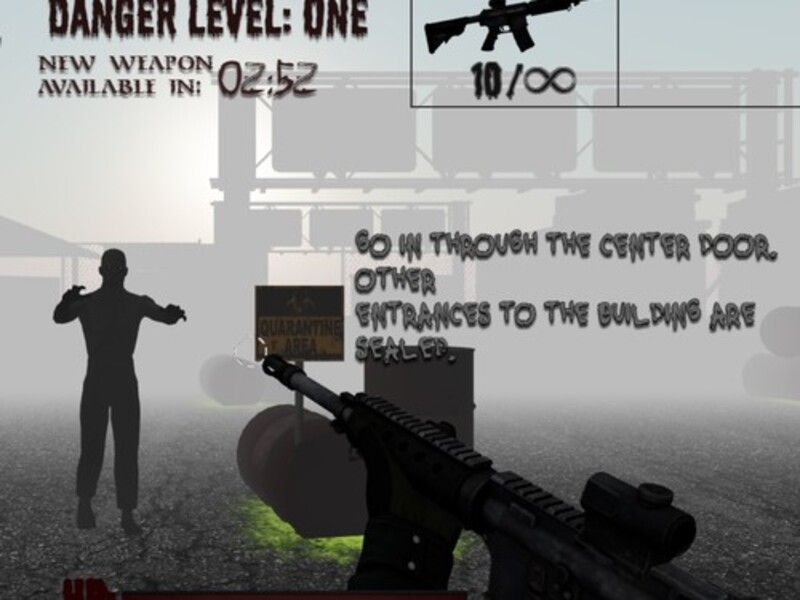 Hra Virus zombie: poslední naděje