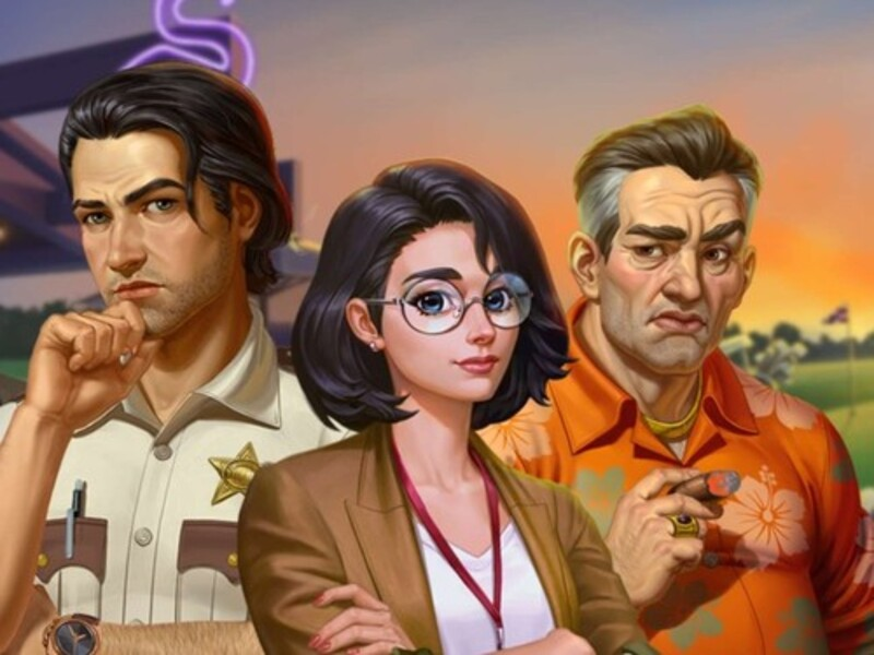 Hra Trestní příběhy: Solitaire