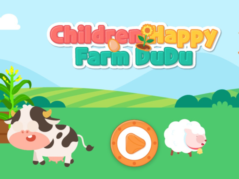 Hra Šťastné děti: Farm Dudu