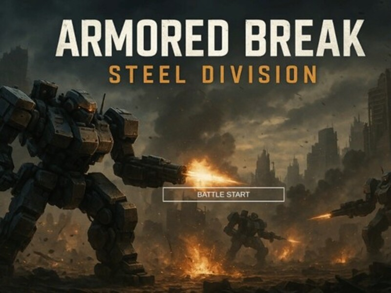 Hra Průlomový průlom: Steel Division