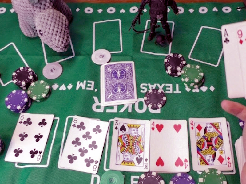Hra Náhodný poker online