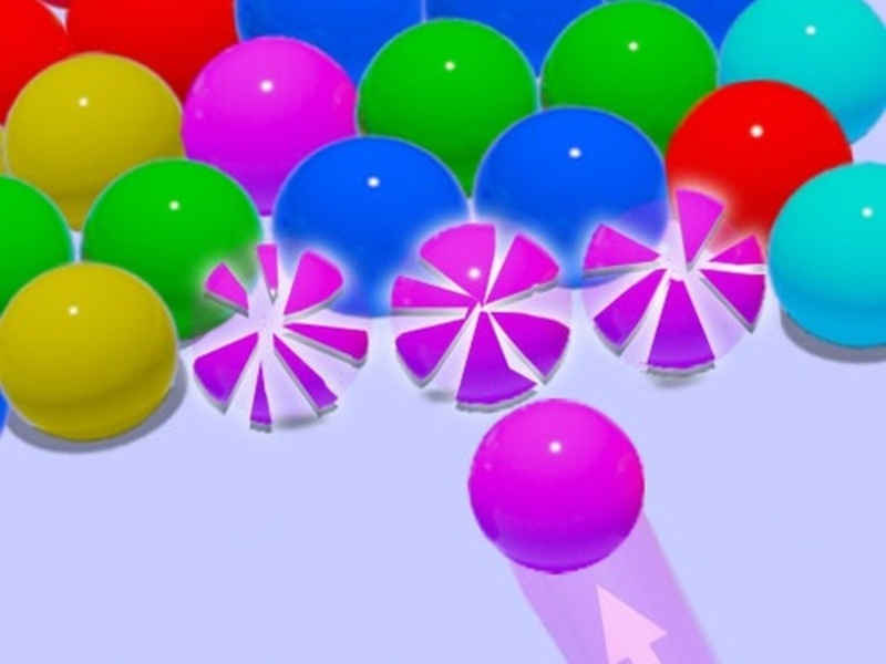 Hra Game Bubble 3d