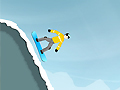 Hra Extrémní snowboard 