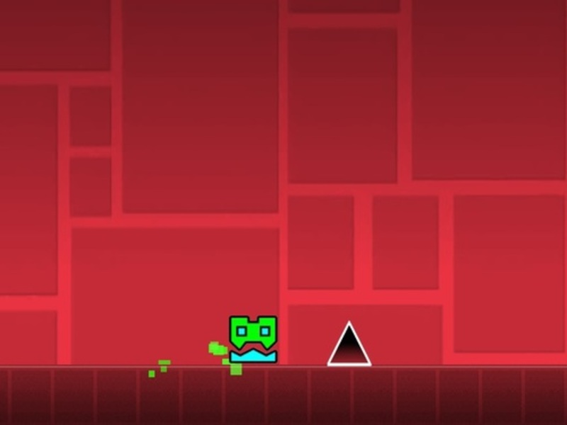Hra Geometrie Dash: Cub