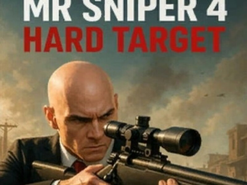 Hra Pan Sniper 4 Obtížný cíl