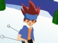 Hra Beyblade Skier 