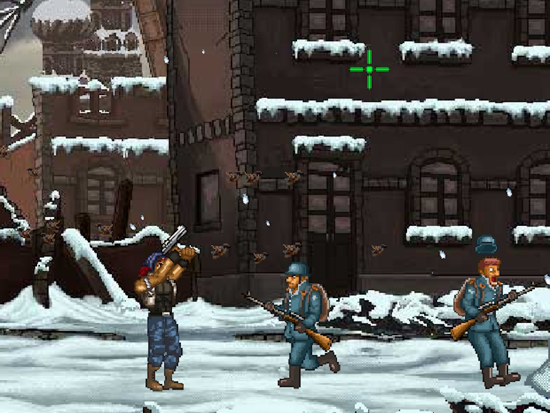 Hra Commando 3