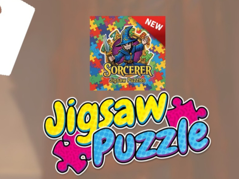 Hra Puzzle: Čaroděrer