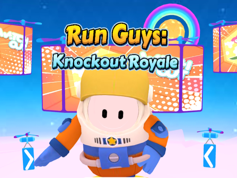 Hra Běh, kluci: Royal Knockout