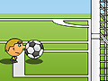 Hra 1 na 1 fotbal 