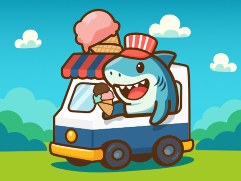 Hra Italský mozek: Ice Truck
