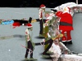 Hra Santa zabíjí zombie 2 