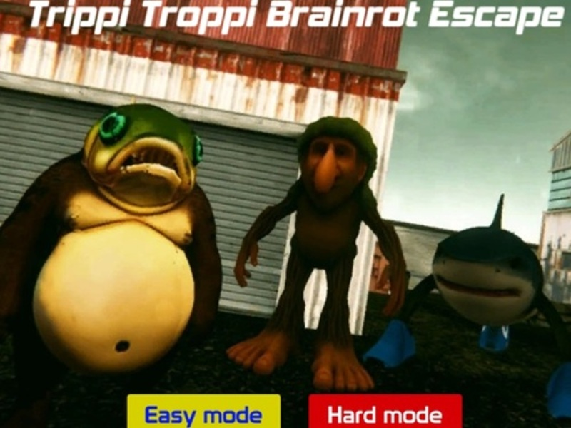 Hra Troppi Brenrovr Treppi: Útěk