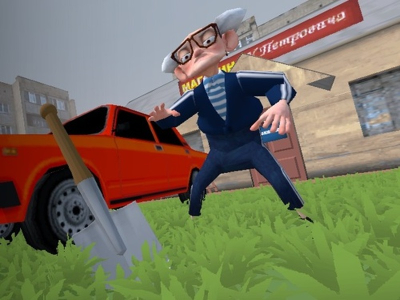 Hra Hránka jám v Rusku