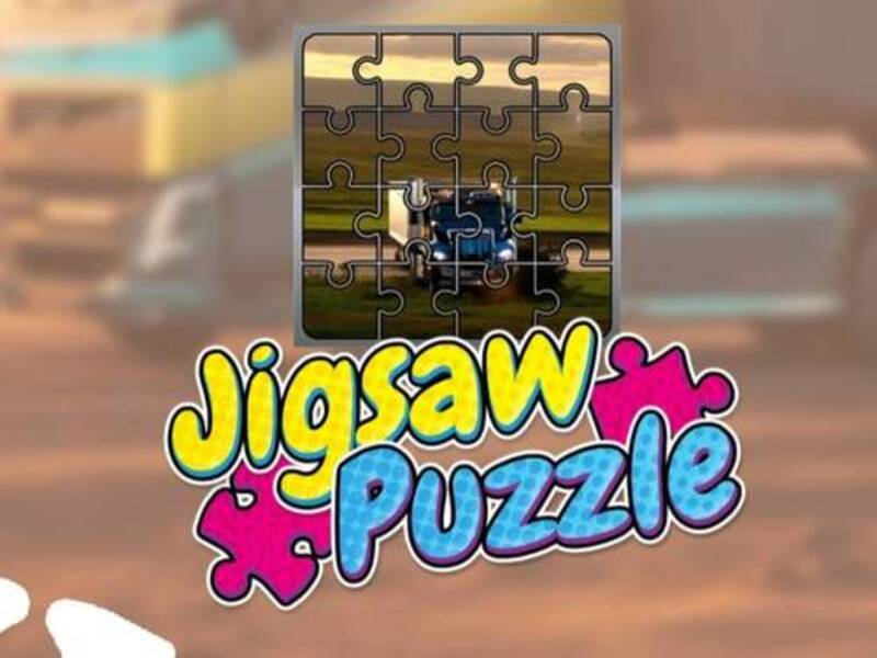 Hra Puzzle: Truck