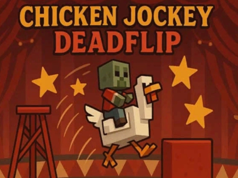 Hra Chicken Jockey: Dead Flip