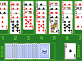 Hra Crystal Golf Solitaire 