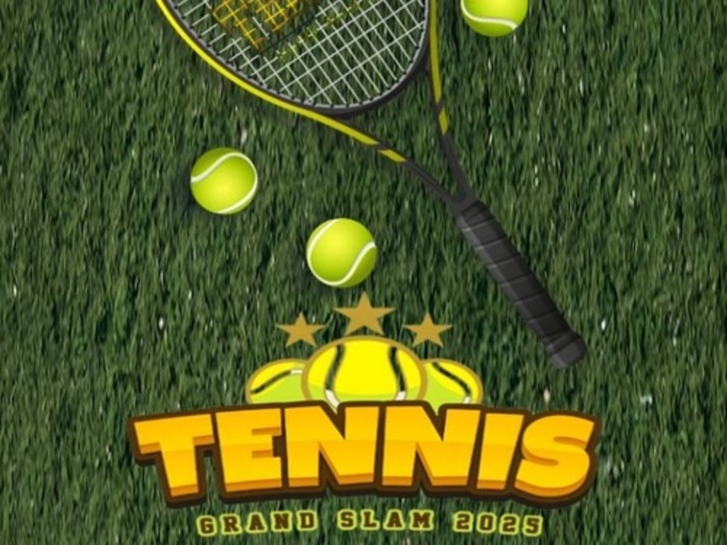 Hra Tenis: velká helma 2025