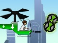 Hra Ben 10. Helikoptéra 