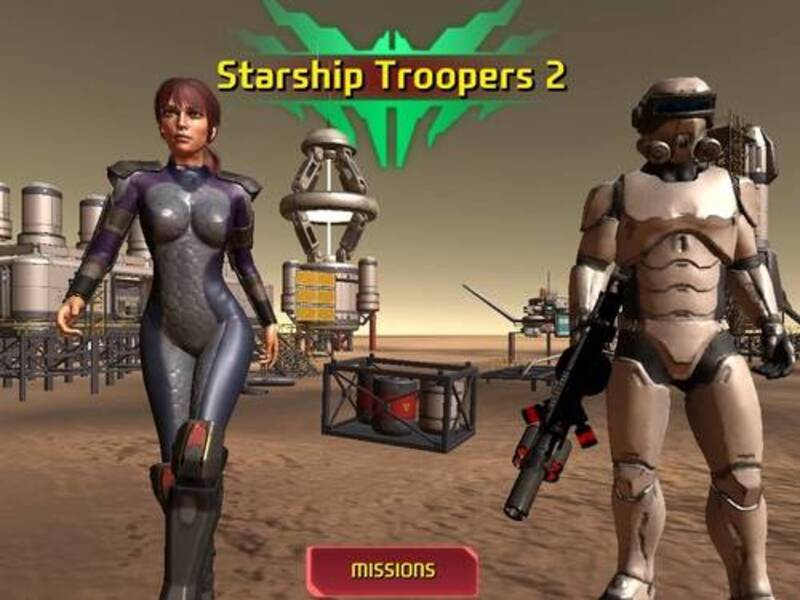 Hra Star Landing 2