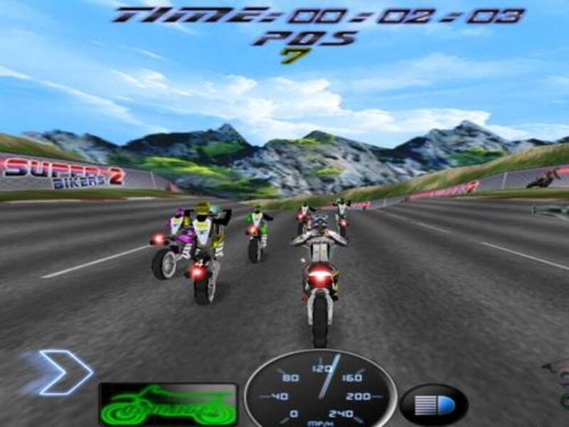 Hra Super Bikers 2