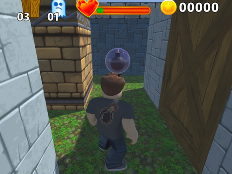 Hra Robbie Bomberman