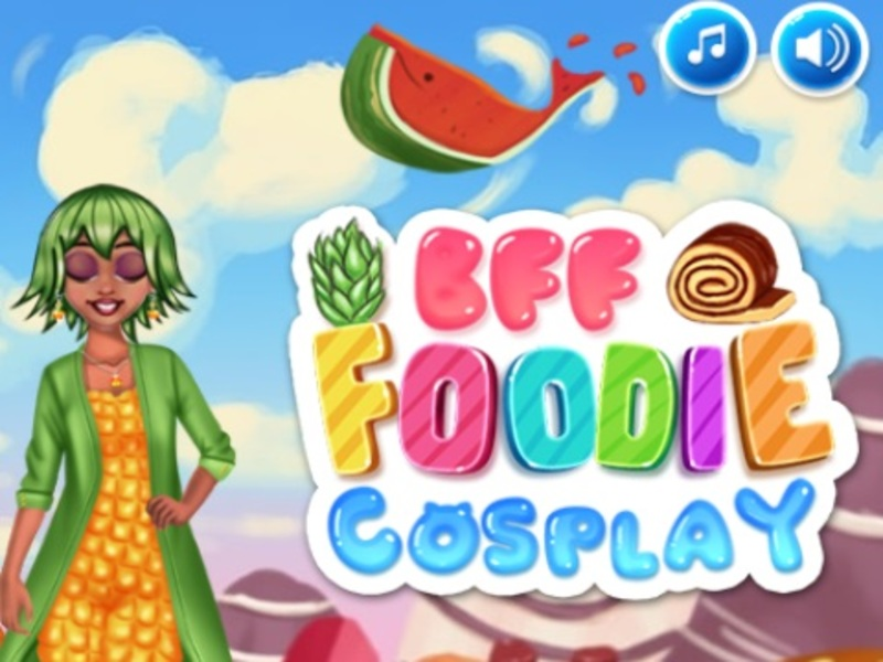 Hra Nejlepší přátelé: Cosplay Gourmet