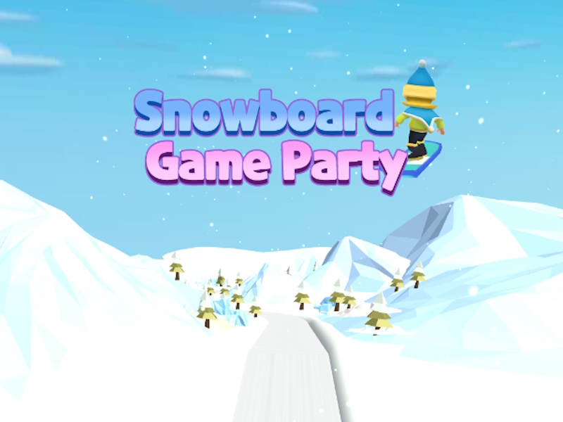 Hra Snowboard Party