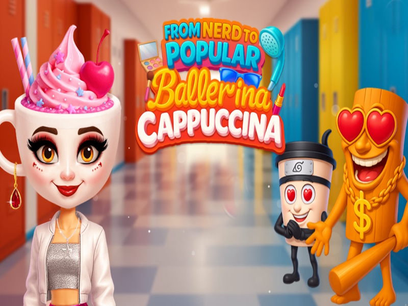 Hra Od botaniky po populární balerínu kapuchino
