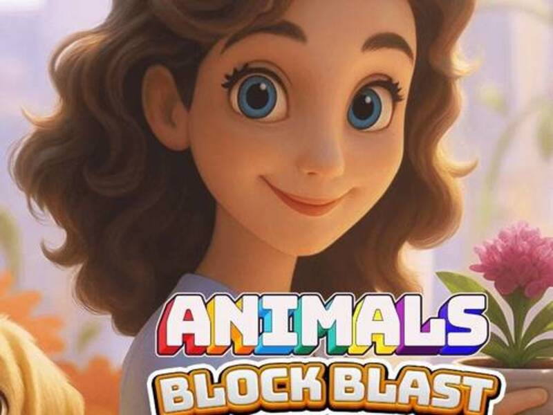 Hra Zvířata: Blok exploze
