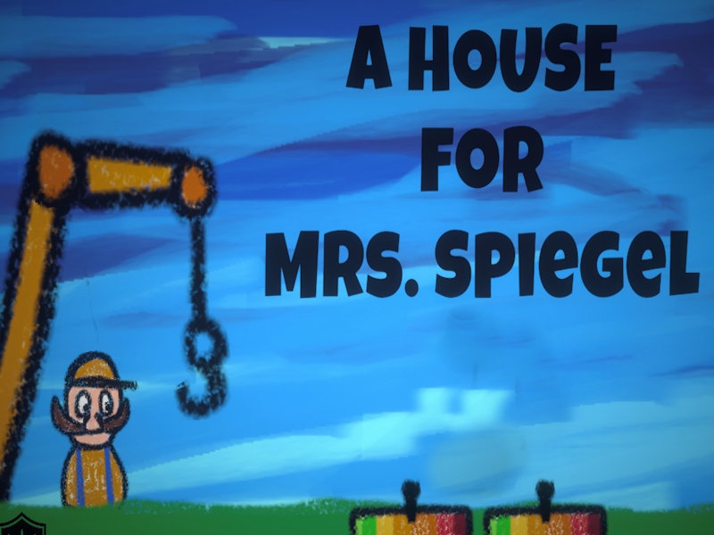 Hra Dům pro paní Spiegelovou