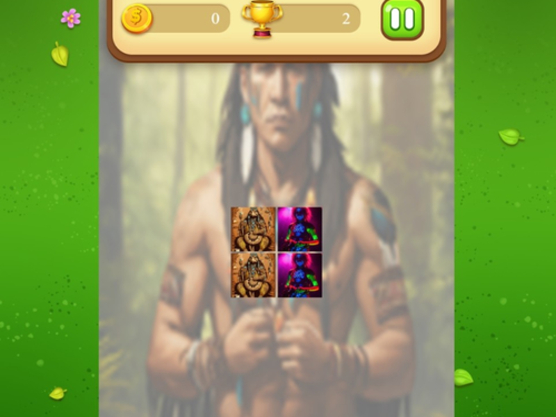 Hra Shaman: Paměťová shoda