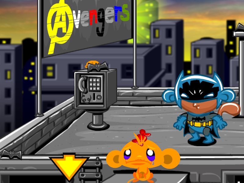 Hra Happy Monkey: Level 966