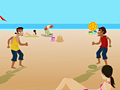 Hra Beach pulci